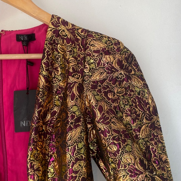 NWT NBD S Danjelica Mini Dress - Picture 9 of 15